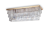 IDEAL LUX 213569 MARTINEZ PL8 ORO