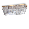 Плафон IDEAL LUX 213569 MARTINEZ PL8 ORO