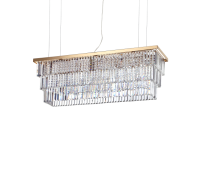 IDEAL LUX 213583 MARTINEZ SP8 ORO