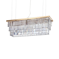 Пендел IDEAL LUX 213583 MARTINEZ SP8 ORO
