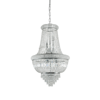 Полилей IDEAL LUX 215969 DUBAI SP10 CROMO