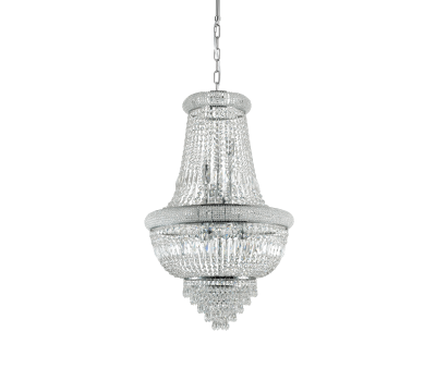 Полилей IDEAL LUX 215969 DUBAI SP10 CROMO