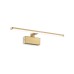 IDEAL LUX 224954 ALMA AP 12W OTTONE SATINATO