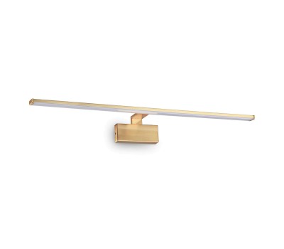 IDEAL LUX 225005 ALMA AP 20W OTTONE SATINATO