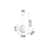 Пендел IDEAL LUX 226026 CARTA SP1 D30