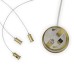 Пендел IDEAL LUX 322773 PERLAGE SP11 AMBER