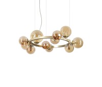 Пендел IDEAL LUX 322773 PERLAGE SP11 AMBER