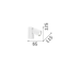Спот IDEAL LUX 229010 RUDY AP1 NERO