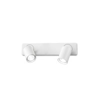 Спот IDEAL LUX 229041 RUDY AP2 BIANCO
