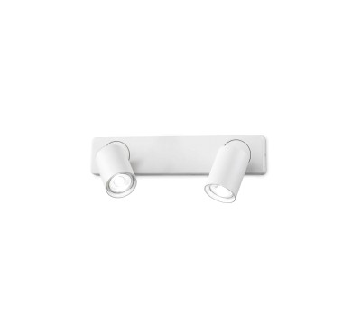 Спот IDEAL LUX 229041 RUDY AP2 BIANCO