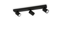 IDEAL LUX 229058 RUDY PL3 NERO