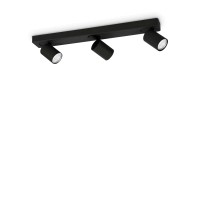 Спот IDEAL LUX 229058 RUDY PL3 NERO