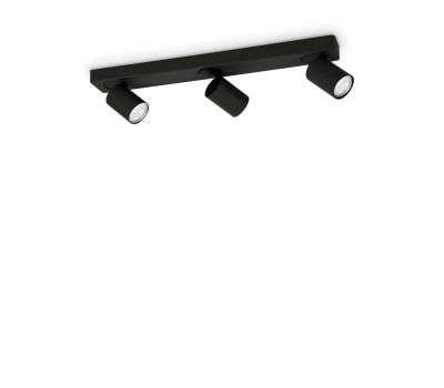 Спот IDEAL LUX 229058 RUDY PL3 NERO