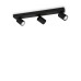 Спот IDEAL LUX 229058 RUDY PL3 NERO