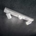 Спот IDEAL LUX 229065 RUDY PL3 BIANCO