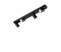Спот IDEAL LUX 229072 RUDY PL4 NERO