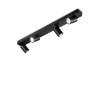 Спот IDEAL LUX 229072 RUDY PL4 NERO