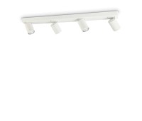 Спот IDEAL LUX 229089 RUDY PL4 BIANCO