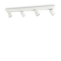 Спот IDEAL LUX 229089 RUDY PL4 BIANCO