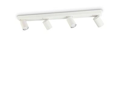 Спот IDEAL LUX 229089 RUDY PL4 BIANCO