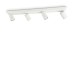 Спот IDEAL LUX 229089 RUDY PL4 BIANCO