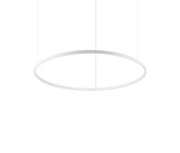 LED пендел IDEAL LUX 229478 ORACLE SLIM SP D90 ROUND WH 3000K