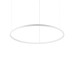 LED пендел IDEAL LUX 229478 ORACLE SLIM SP D90 ROUND WH 3000K