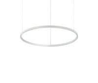 LED пендел IDEAL LUX 229485 ORACLE SLIM SP D70 ROUND WH 3000K