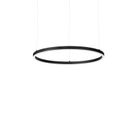 LED пендел IDEAL LUX 229492 ORACLE SLIM SP D50 ROUND BK 3000K