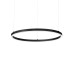 LED пендел IDEAL LUX 229515 ORACLE SLIM SP D70 ROUND BK 3000K