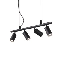 Пендел IDEAL LUX 231341 DYNAMITE SP4 BLACK