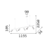 Пендел IDEAL LUX 231396 DYNAMITE SP6 BLACK