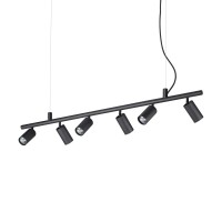 IDEAL LUX 231396 DYNAMITE SP6 BLACK