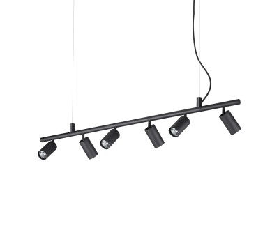 Пендел IDEAL LUX 231396 DYNAMITE SP6 BLACK
