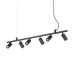 Пендел IDEAL LUX 231396 DYNAMITE SP6 BLACK