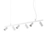 Пендел IDEAL LUX 231433 DYNAMITE SP6 WHITE
