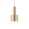 IDEAL LUX 231570 HOLLY SP1 SATIN BRASS