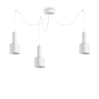 Пендел IDEAL LUX 231587 HOLLY SP3 WHITE