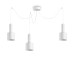 IDEAL LUX 231587 HOLLY SP3 WHITE