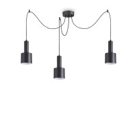 IDEAL LUX 231594 HOLLY SP3 BLACK