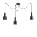 Пендел IDEAL LUX 231594 HOLLY SP3 BLACK