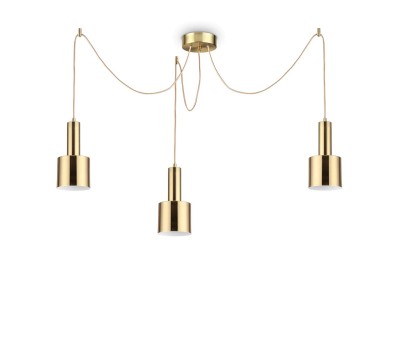 IDEAL LUX 231600 HOLLY SP3 SATIN BRASS