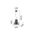 Пендел IDEAL LUX 232041 BREEZE SP1 BIG
