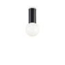 Луна за външен монтаж IDEAL LUX 232980 PETIT PL1 NERO