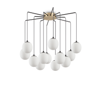 Ideal Lux 236957 Rhapsody SP12