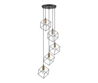 IDEAL LUX 237664 ICE SP5 NERO