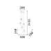 Пендел IDEAL LUX 237671 ICE SP5 BIANCO
