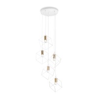 Пендел IDEAL LUX 237671 ICE SP5 BIANCO