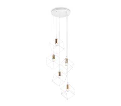 Пендел IDEAL LUX 237671 ICE SP5 BIANCO