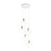 Пендел IDEAL LUX 237671 ICE SP5 BIANCO